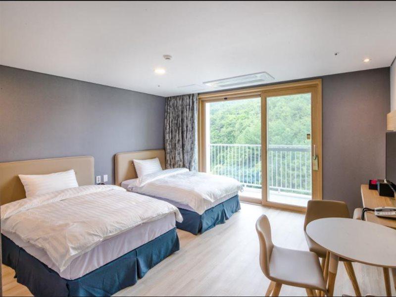 Hotel Sono Belle Cheongsong Extérieur photo